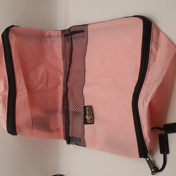 Travel Organizers For Packing Luggage Packing Cubes Bag Storage 3-Pack Pink - Picture 6 of 10